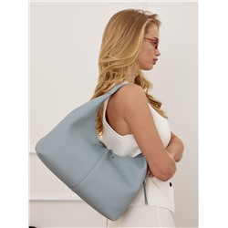 Женская кожаная сумка Richet 3197LN 947 Голубой