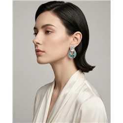 Стильные серьги