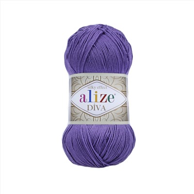 Пряжа Alize Diva (622)
