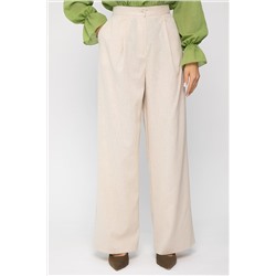 Брюки льняные Мэрлин (бежевые) Б15428-7М