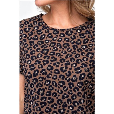 Туника женская G200105 Леопард