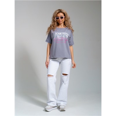 940/1 Футболка  "Серый"