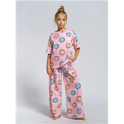 961Д Пижама детская "Смайлики"