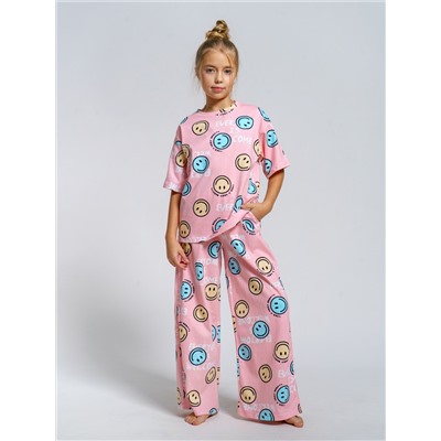 961Д Пижама детская "Смайлики"