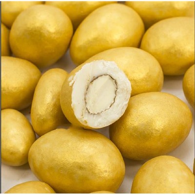 Миндаль "ЗОЛОТО" праздничное в глазури