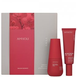 AMIJOLI Набор Ночная сыворотка для лица, Крем для глаз 50мл+25мл