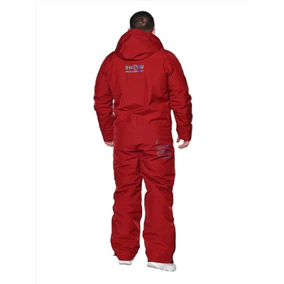 Комбинезон AA-0208 Бордовый