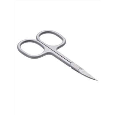 Frau Finger Ножницы маникюрные для кутикулы изогнутые / Premium PS 23, матовые, ручная заточка, 9,3 см