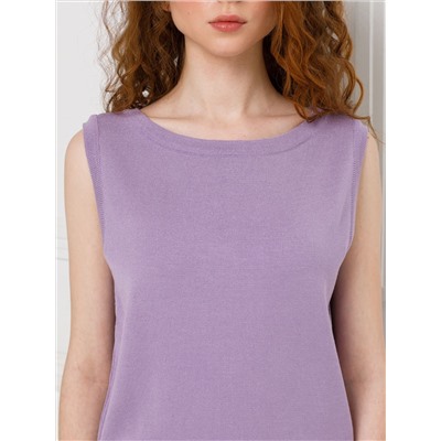 Блуза вязаная без рукавов