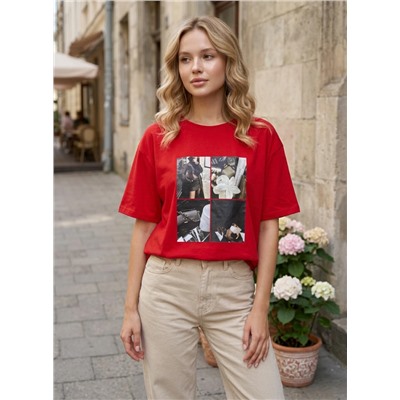 Футболка OVER SIZE