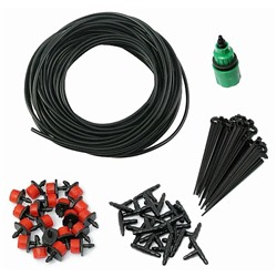 Система капельного полива Garden Drip Nozzle, 10м