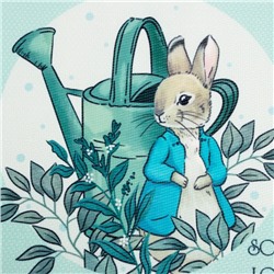 Салфетка на стол Доляна "SOME BUNNY LOVES YOU" ПВХ 40*29см