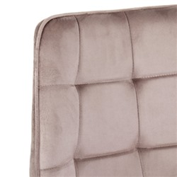 Стул кухонный SC-006 Светло-коричневый Velvet G062-13 / GDC8060A-1 /уп 4/
