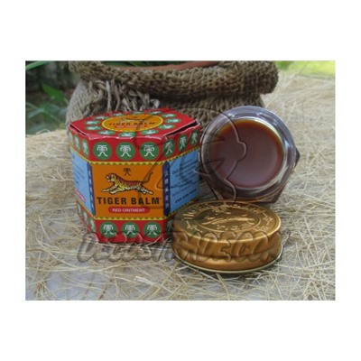 Красный тигровый бальзам, Tiger balm Red ointment 19,4 гр.