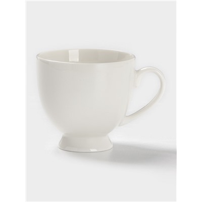 Кофейная пара Magisto English tea party, 115 мл, фарфор, белая