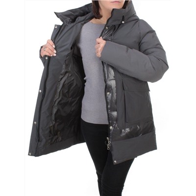 8922 DK. GRAY Куртка зимняя Cloud Lag Cat (холлофайбер)