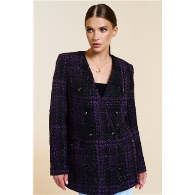 DiLiaFashion 0780 мультидизайн, Жакет