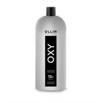 OLLIN OXY   3% 10vol. Окисляющая эмульсия 1000мл/ Oxidizing Emulsion