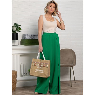 Брюки Авангард (зеленый) Б15253-13М