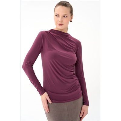 Лонгслив Нора (розовый)