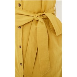 Платье F212-0322-1 mustard