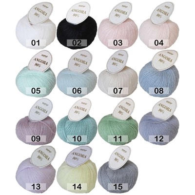 Пряжа Сеам ANGORA 90