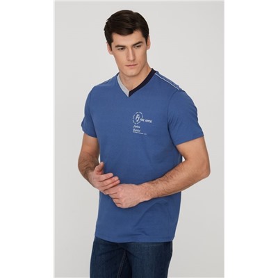 Футболка F911-06-019 jeans blue