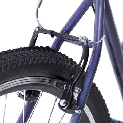 Велосипед 26" рама 17" 7sp KRYPTON TWINKLE ONE фиолетовый мистик
