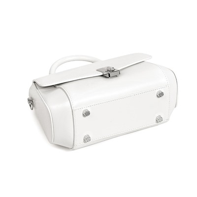 Женская сумка, кожа, MIRONPAN  521207 Молочный