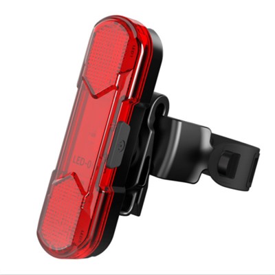 Фонарь задний COMIRON TA10 корпус: ABS, IPX5; свет: COB(5LED), 80lm; аккум: 220mAh, USB; четыре режима, поворотный на 360С. /уп 120/240/