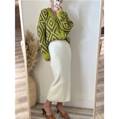 Юбка - букле Gwen, Молочный