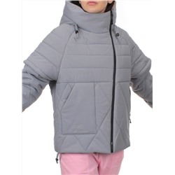 270 GRAY Куртка зимняя облегченная женская (верблюжья шерсть)