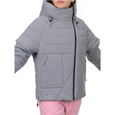 270 GRAY Куртка зимняя облегченная женская (верблюжья шерсть)