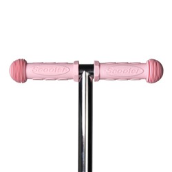Самокат трехколесный от 3-х лет Yeenot Kids GT4108, до 50кг, вес 2.3кг, свет. колёса PU 116мм ABEC7, розовый, БК/уп10/ АКЦИЯ!