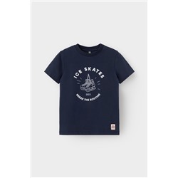 Фуфайка индиго к502 Crockid