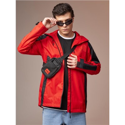 Куртка мужская красный
