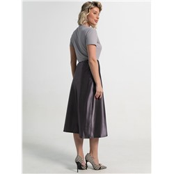 Юбка Коссаль (пыльно-графитовая) Ю15316-46М