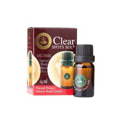 Лосьон против пигментации от Madame Heng, Clear spots solution, 14 мл