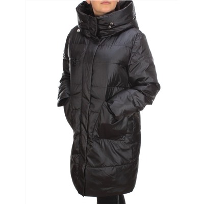 S21122 BLACK Куртка зимняя женская облегченная Y SILK TREE (150 гр. холлофайбер)