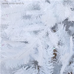 Искусственная ёлка белая «Зимнее волшебство. Элит», 120 см, 322 смешанные ветки отгибаются