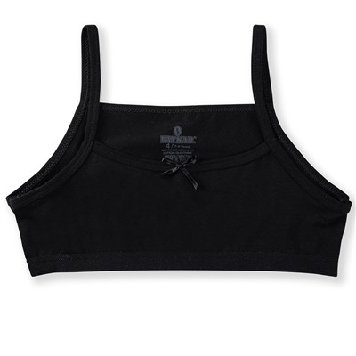 4766-02 топ для девочек черный (BAYKAR)