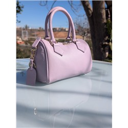Итальянская сумка из натуральной кожи от AB.Z  PELLE GLORIA (650) lila АКЦИЯ