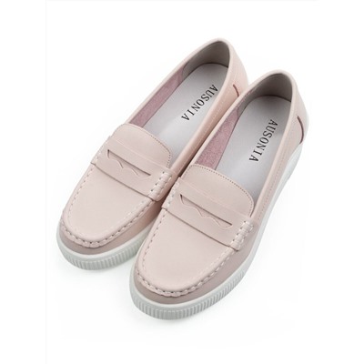 06-YD267-3 PINK Туфли женские (натуральная кожа)