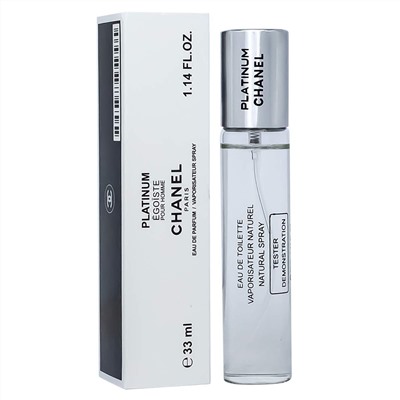 Тестер Chanel Platinum Egoiste 33ml