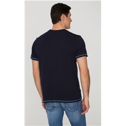 Футболка F911-06-310 d.blue