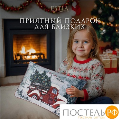 Estia Декоративная подушка КАЛЕРО 30х50, 1пр, плстр.