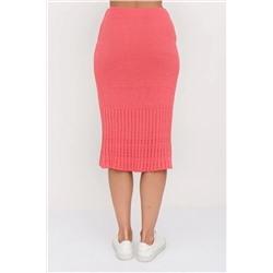 Юбка И 014 дл/коралл