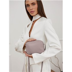 Женская кожаная сумка Richet 3275LN 785 Пудра