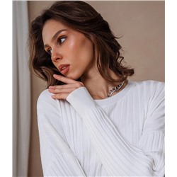 Платье #КТ8734, белый