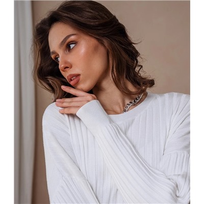 Платье #КТ8734, белый